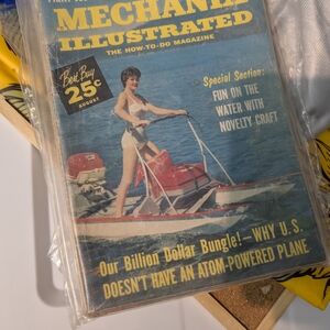 Mechanical Illustrated Magazine - August Edition